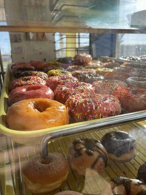 A selection of really good donuts.