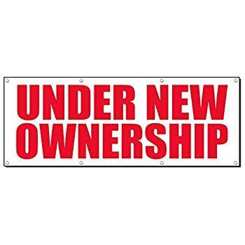 Under New Ownership As of 08/15/2018