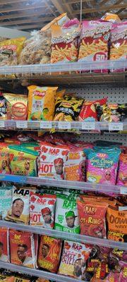 All kinds of Chips