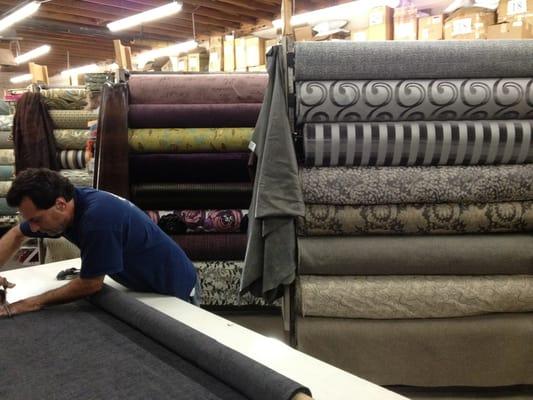 This is the best fabric store we've found in phx or Tucson