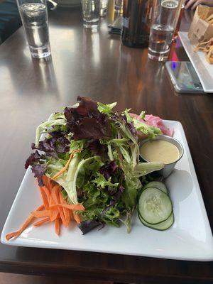 Side salad - Dijon vinaigrette