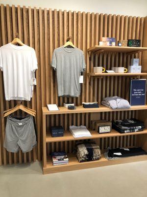 The Men's Section