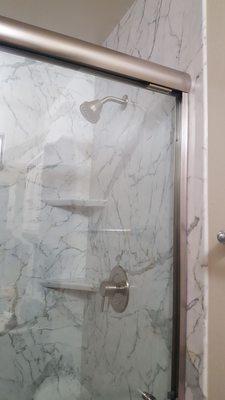 Love Our New Shower