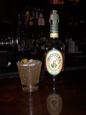 Michter's Rye Old Fashioned. Delicious. Very well made!