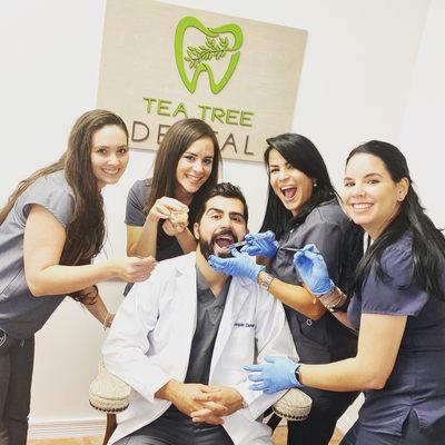 The Tea Tree Dental Team