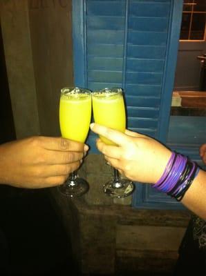 $5 Mimosas!