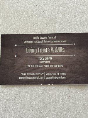 Business card