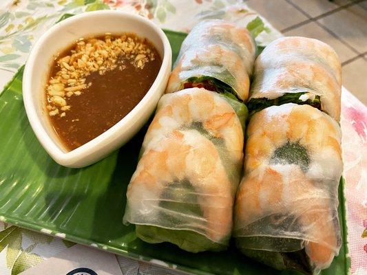 Shrimp Summer Rolls