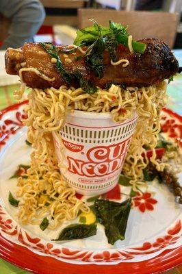 Spicy Mee Goreng Kee Mow