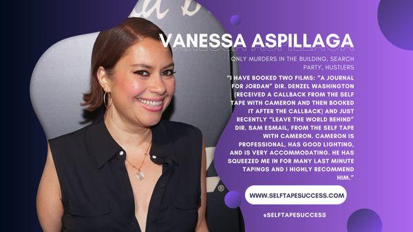 Testimonial from Vanessa Aspillage