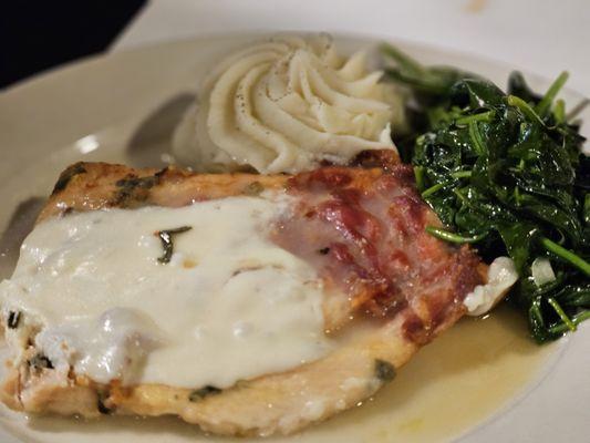 Pollo Saltimbocca