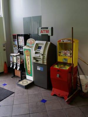 ATM machines,  games for kids