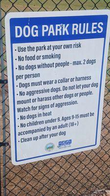 Recreation Acres Dog Park