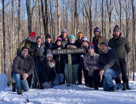 Hiking Gap Mountain