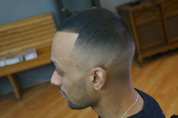 Mid Razor fade