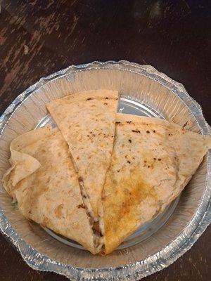 Quesadilla Michoacana