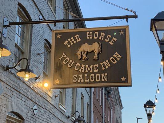 The oldest bar in America