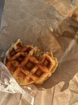 Maple Waffle Sandwich