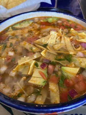 Chicken Tortilla Soup!