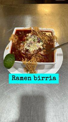 #33 ramen birria