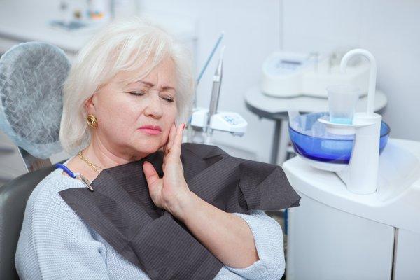 Oral pain can be, well, a pain--that's why we are here to help!