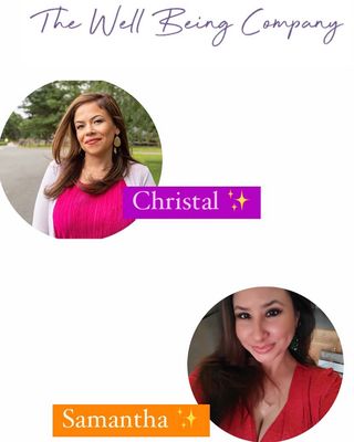 Christal (Owner & Practitioner). Samantha ( Practitioner)