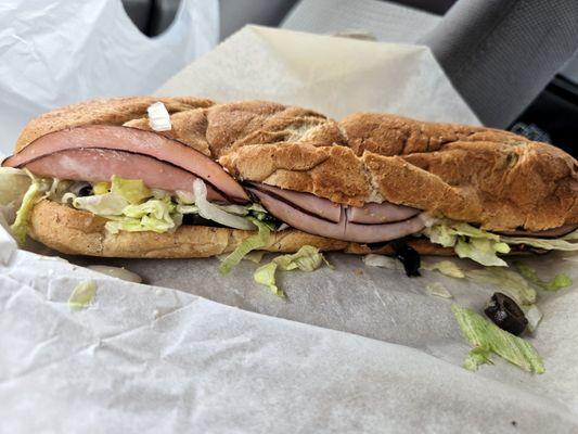 Ham sub