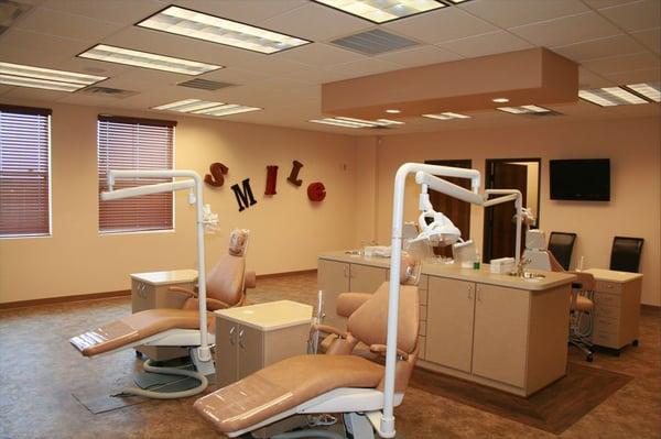 Our practice uses the latest in technology, from traditional braces to Invisalign and the Damon System.