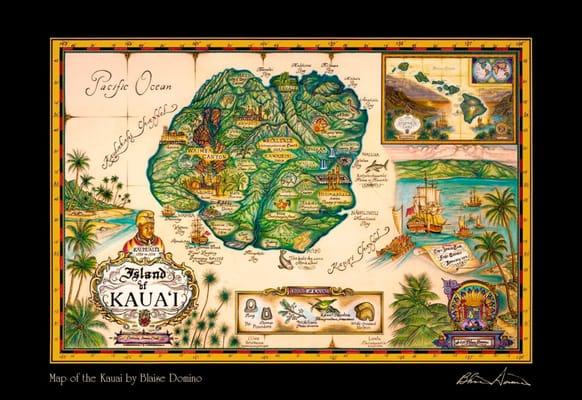 Hawaii historical maps