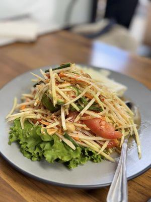 13.Papaya Salad Tum Thai