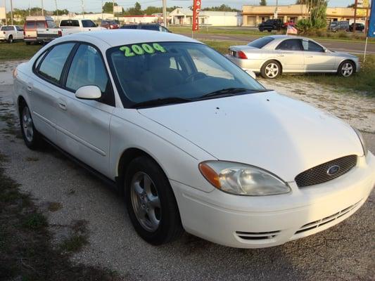 2004 Ford Taurus
Only $3,500.00!
New tires! Runs good! 
140,000 miles!