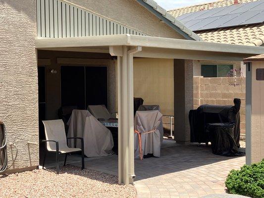 Patio cover