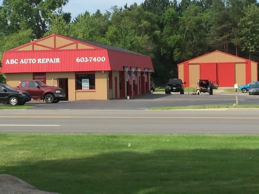 ABC Auto Repair in Grand Blanc, Michigan.