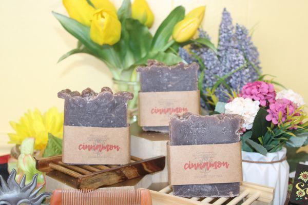 Cinnamon Goat Milk Soap