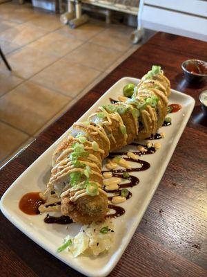 Zen Crunch Sushi Roll