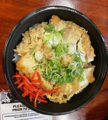 Chicken Katsudon