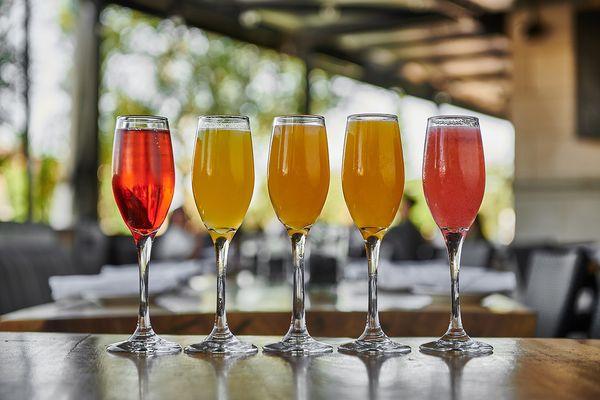 Weekend Brunch Mimosas