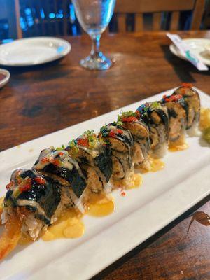 Black Tiger Roll Special