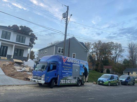 Ductwork installation northern Virginia