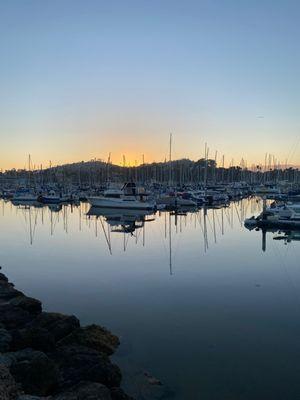 Another harbor sunset