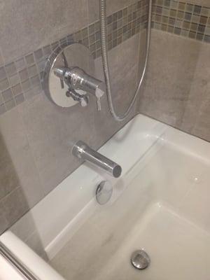 Kohler tub and shower faucet