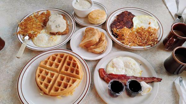 Breakfast for 3 people  11-30-2024