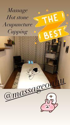 Massage room