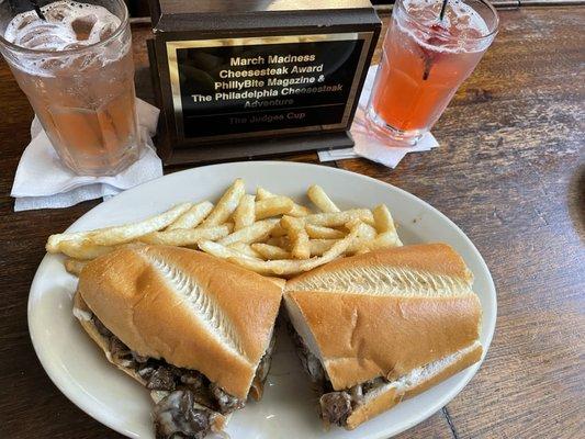 Philadelphia Cheesesteak Adventure