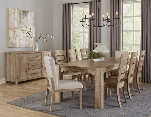 Solid Wood "Dovetail" Collection by Vaughan-Bassett