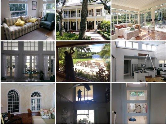 Tropic Tint Residential Window Film