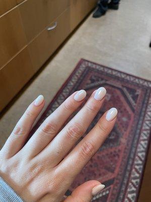 Silk manicure