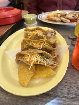 Potato Deep fried Tacos