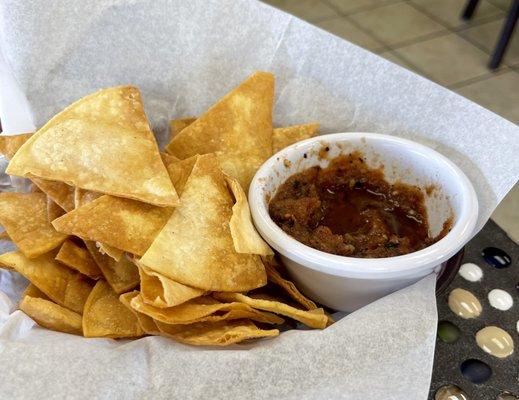 Chips and salsa