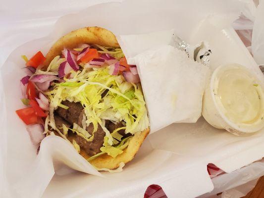 Gyro pita